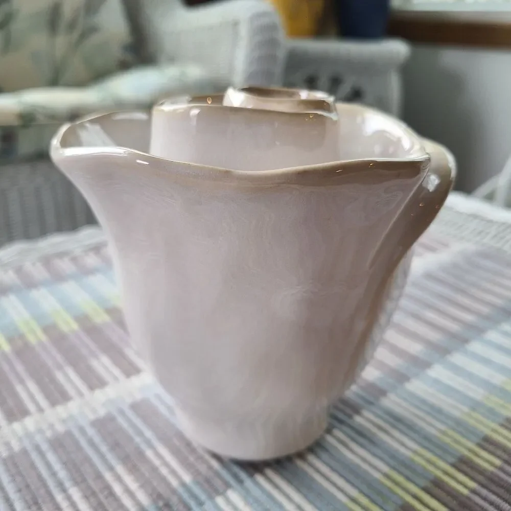 Vintage Ceramic Pottery Multi Hole 