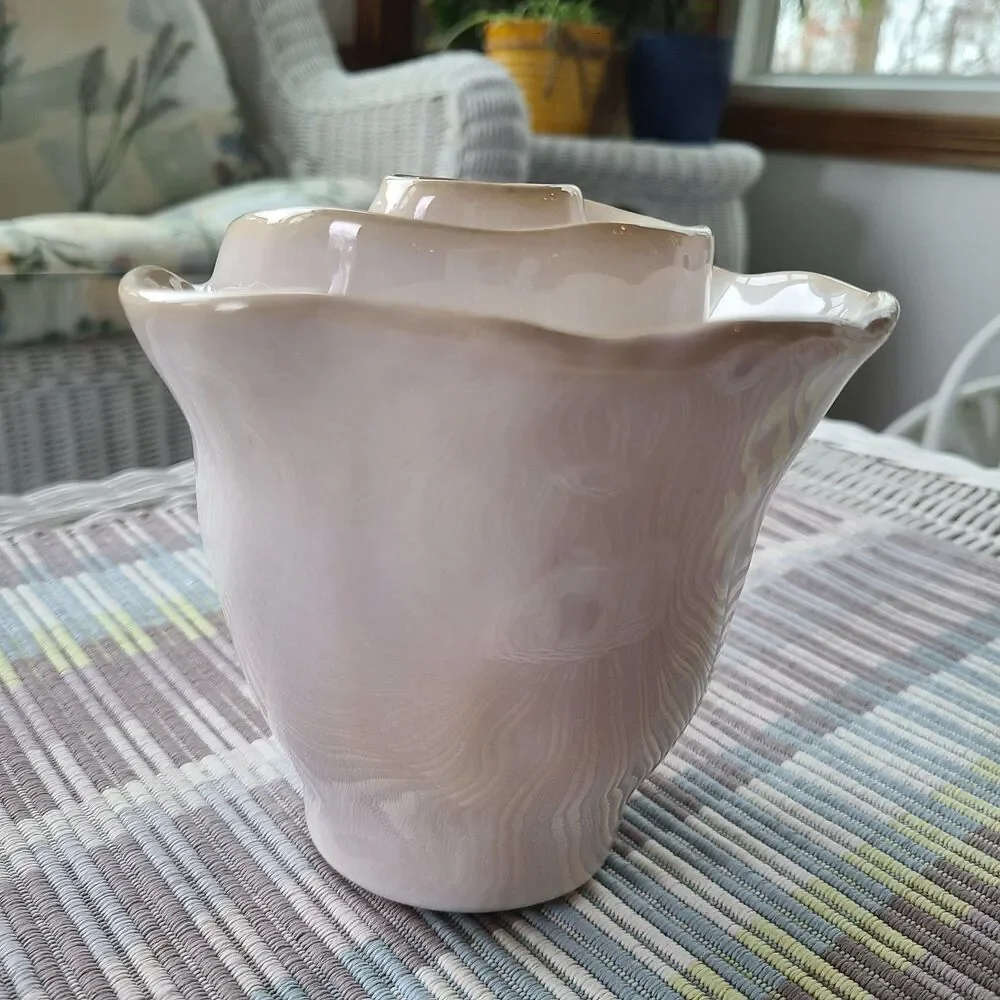 Vintage Ceramic Pottery Multi Hole 