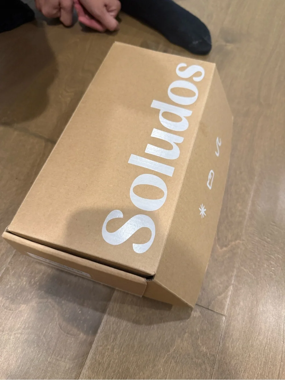 Soludos navy espadrille