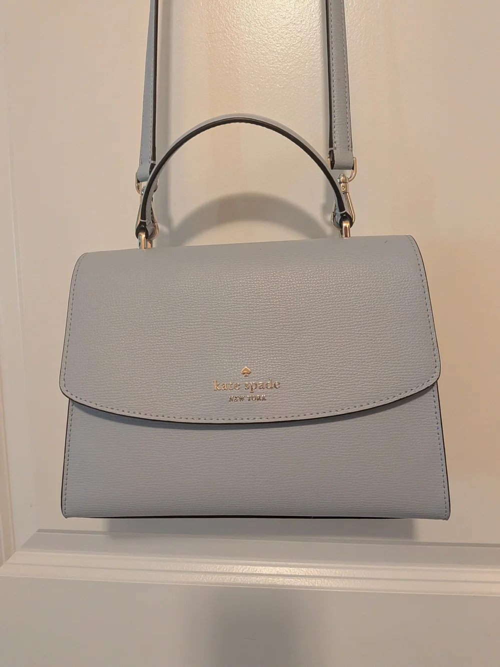 Kate Spade New York Light Blue Top-Handle Crossbody Bag