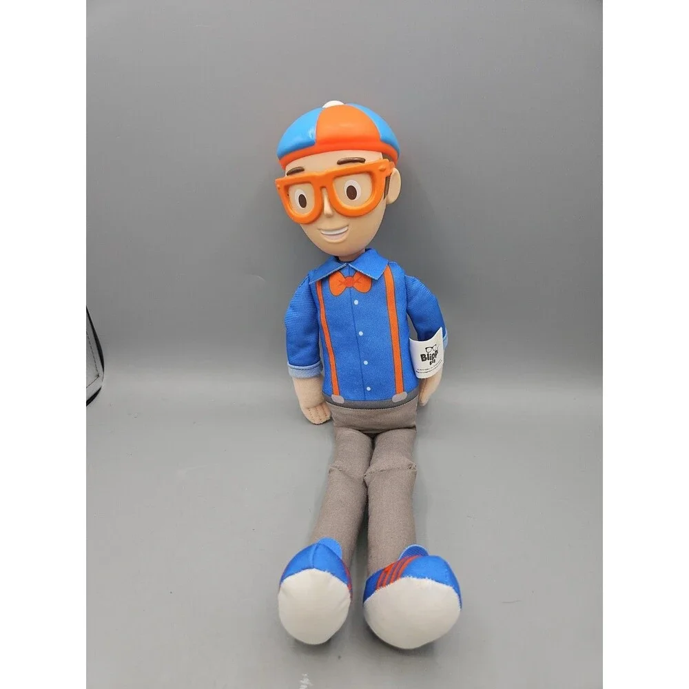 Blippi 2019 16” Doll My Buddy Talking Plushy Toddler Toy 15 Recognizable Phrases