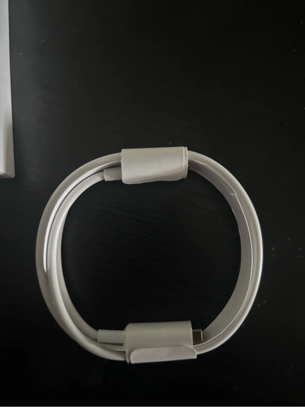 Apple airpods shown