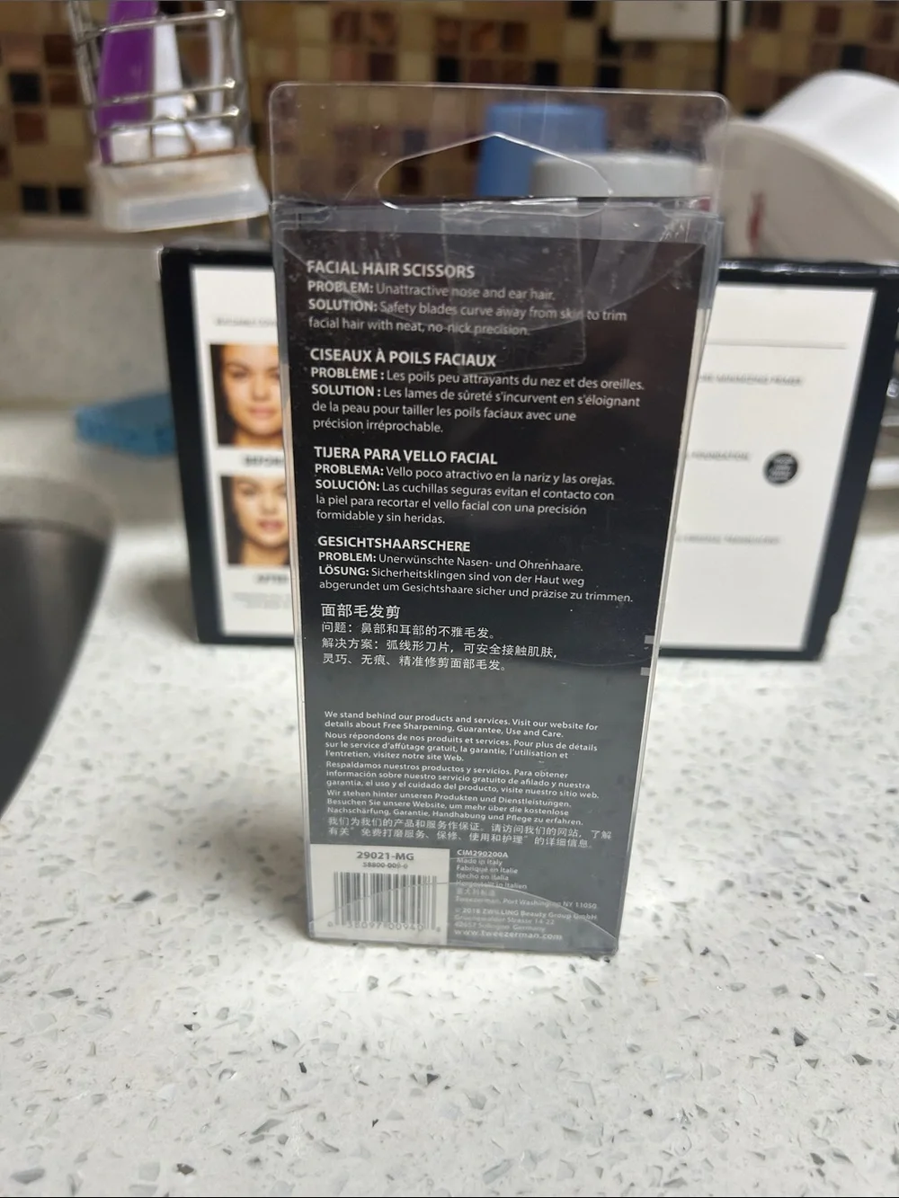 bareMinerals Makeup Starter Kit with Brush & Silver Tweezers & Facial Serum