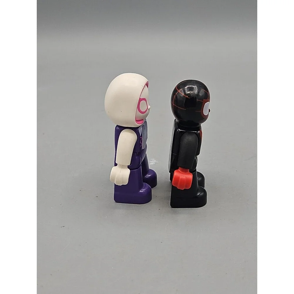Lego Duplo Spider-Man: Spider Ghost Gwen & Miles Morales Toy Duplo Figures