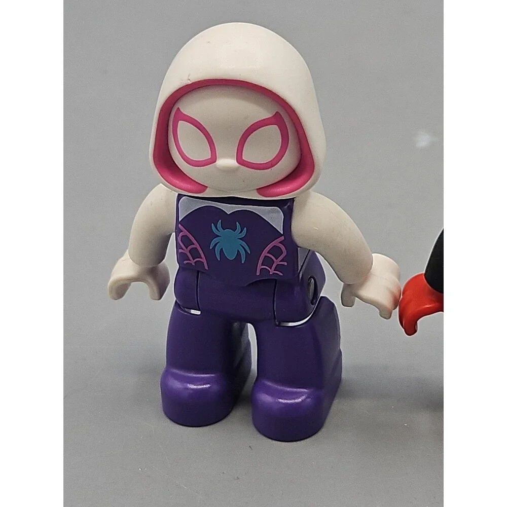 Lego Duplo Spider-Man: Spider Ghost Gwen & Miles Morales Toy Duplo Figures