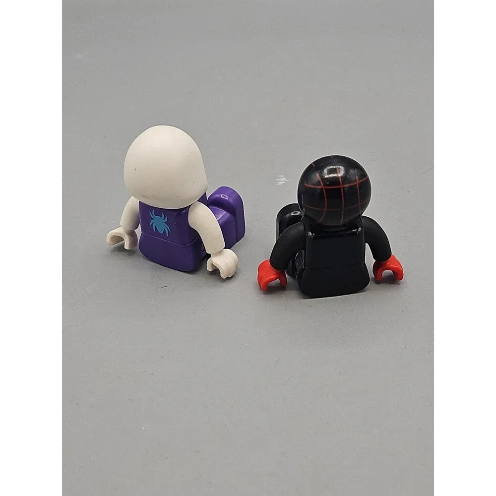Lego Duplo Spider-Man: Spider Ghost Gwen & Miles Morales Toy Duplo Figures