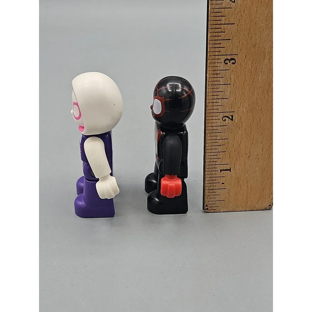 Lego Duplo Spider-Man: Spider Ghost Gwen & Miles Morales Toy Duplo Figures