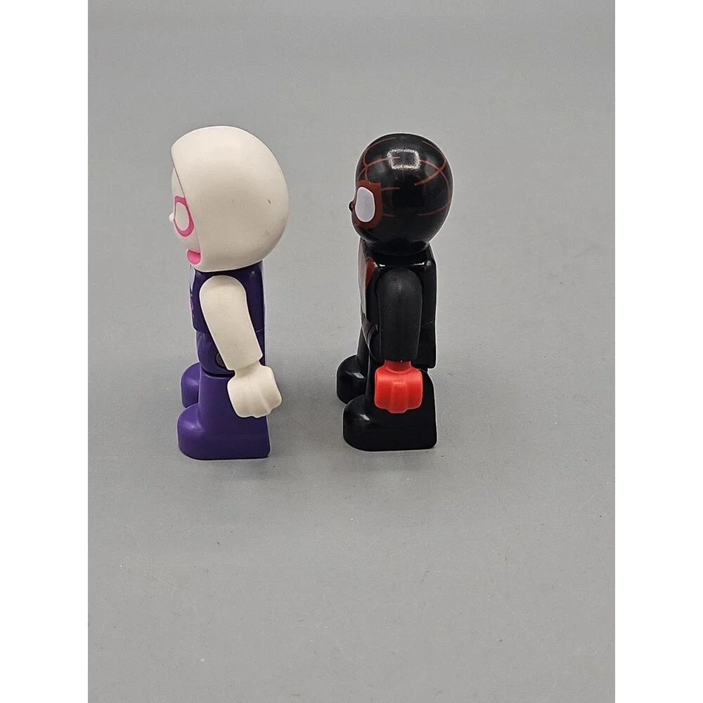 Lego Duplo Spider-Man: Spider Ghost Gwen & Miles Morales Toy Duplo Figures