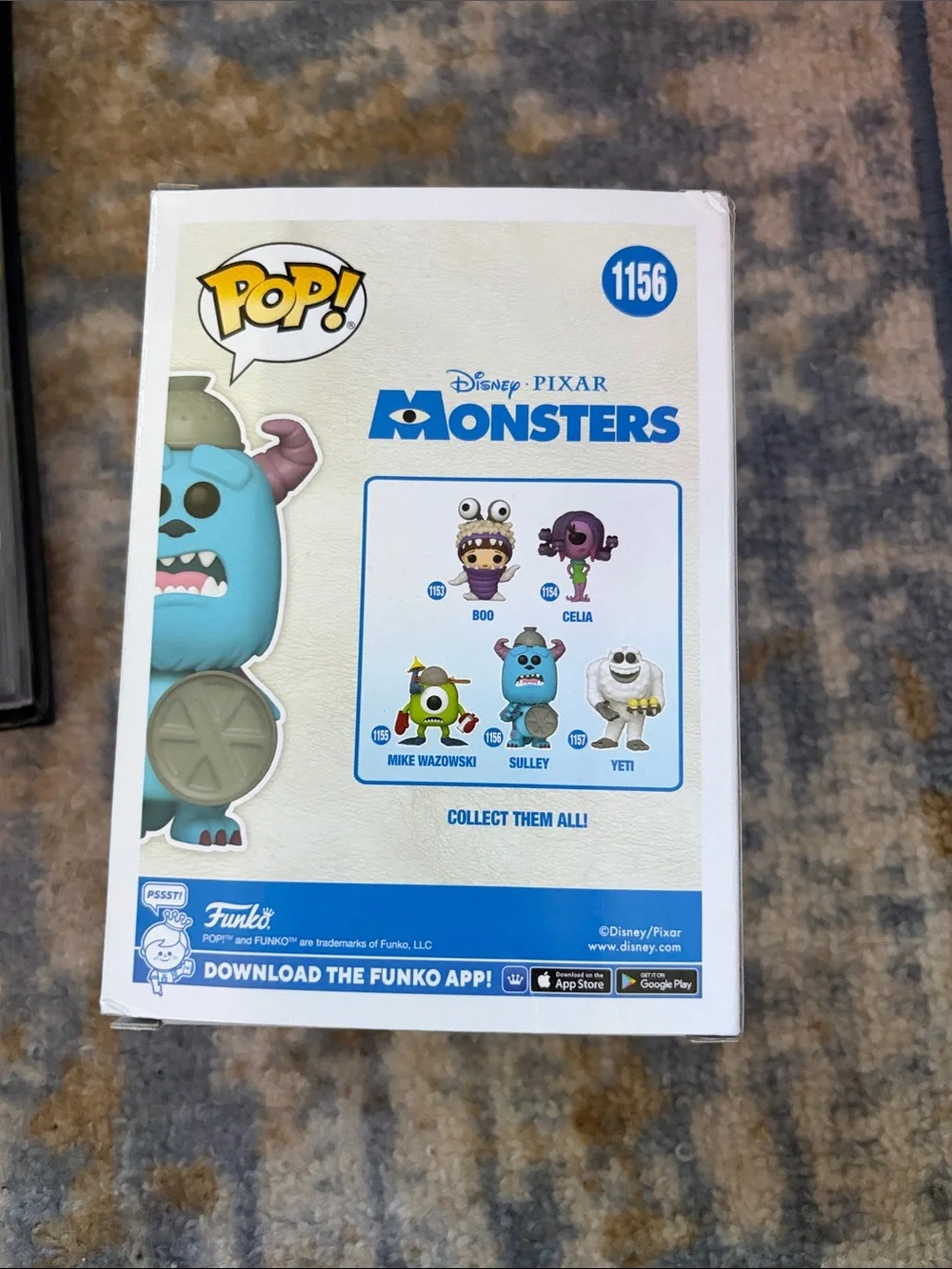 Funko pop sulley