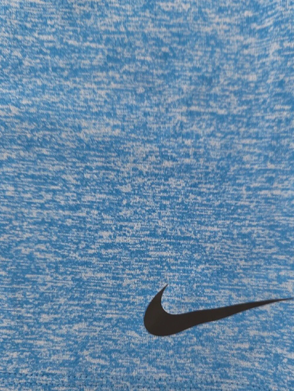 Nike Dri-FIT Heathered Blue Short Sleeve Tee