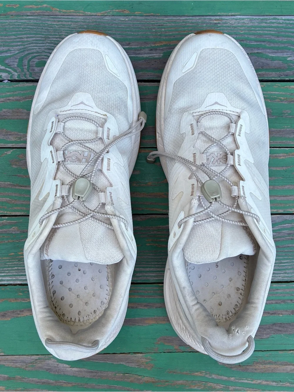 Hoka One One no insoles