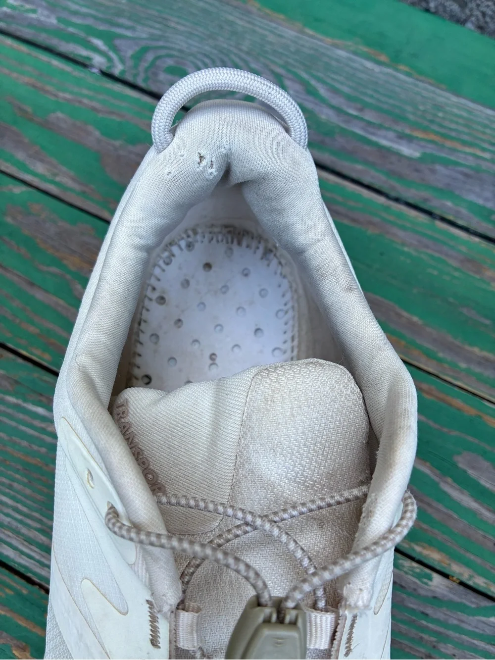 Hoka One One no insoles
