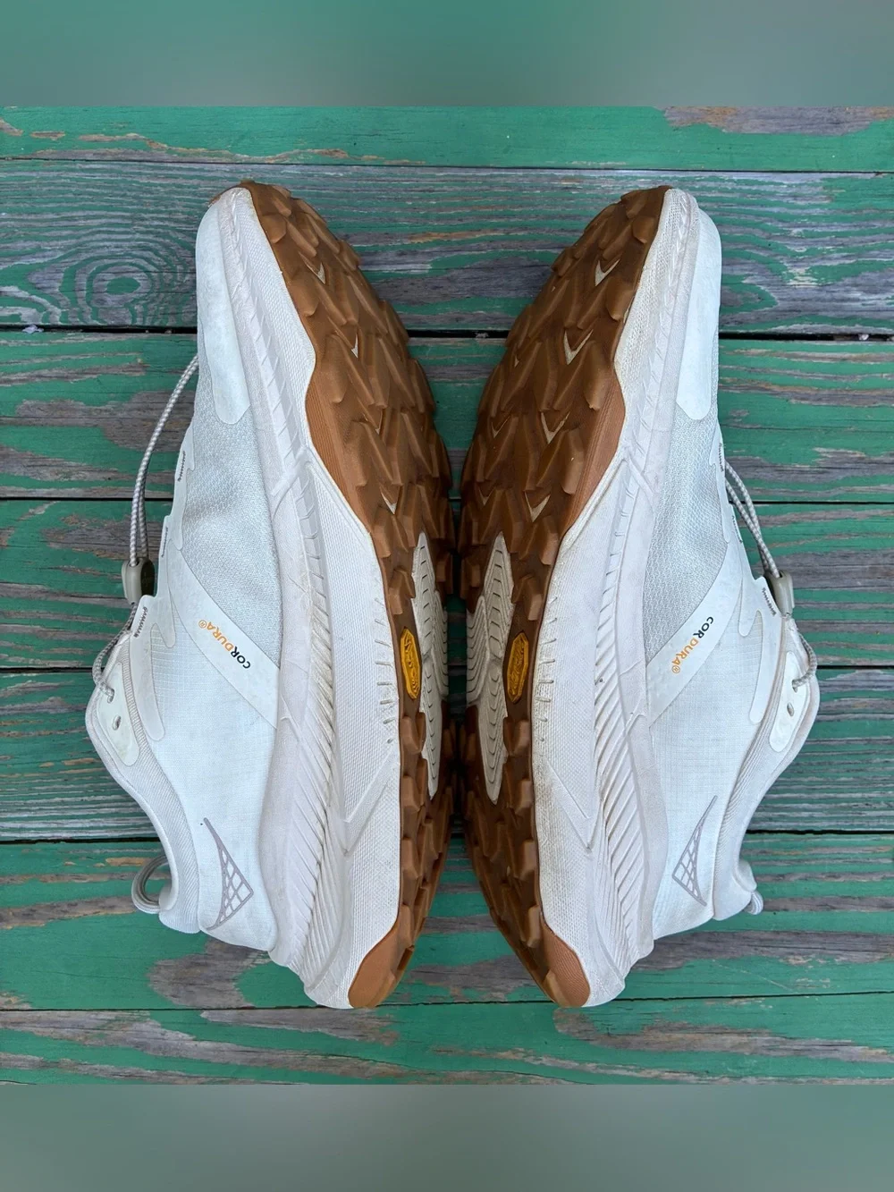 Hoka One One no insoles