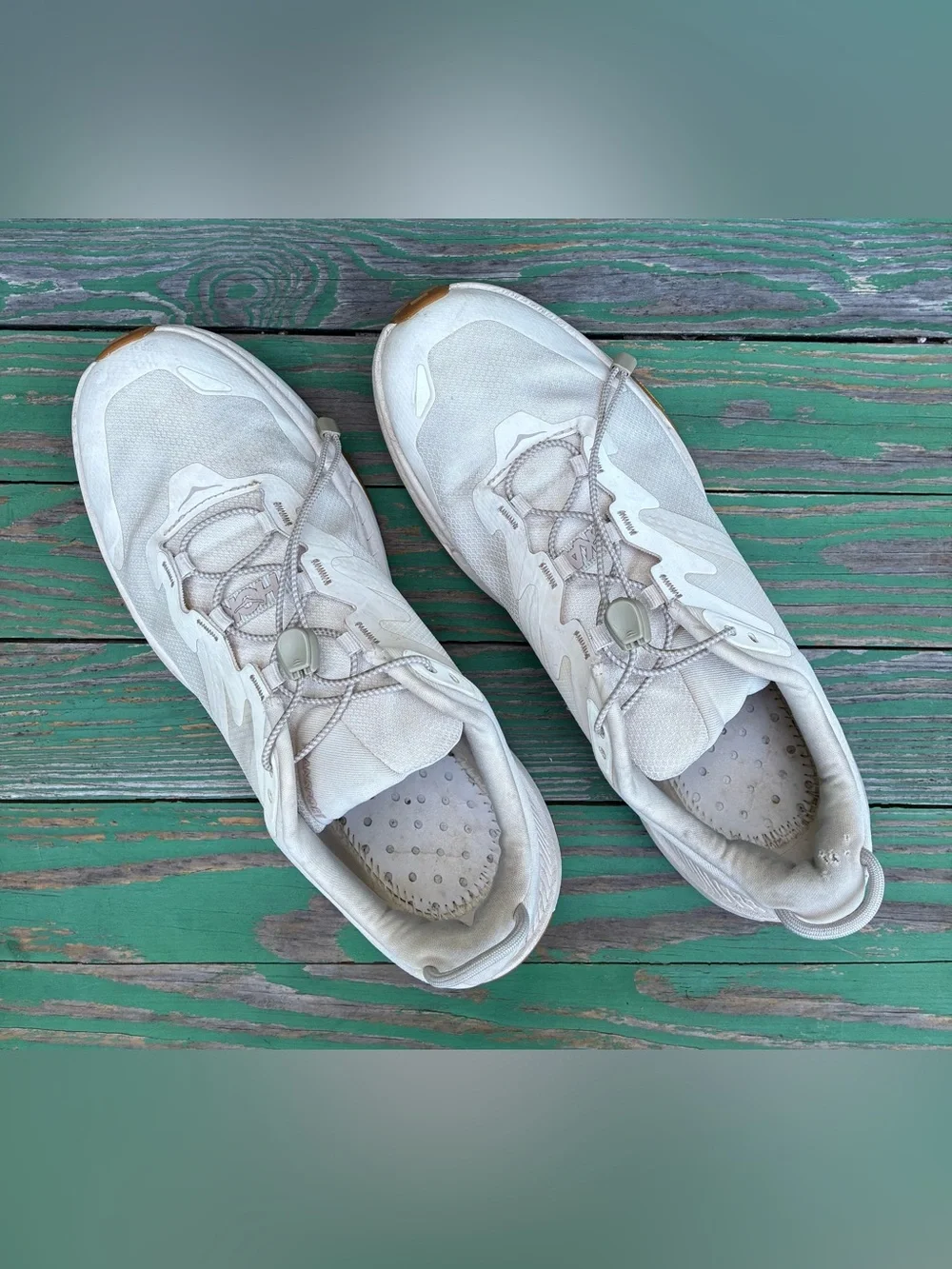 Hoka One One no insoles