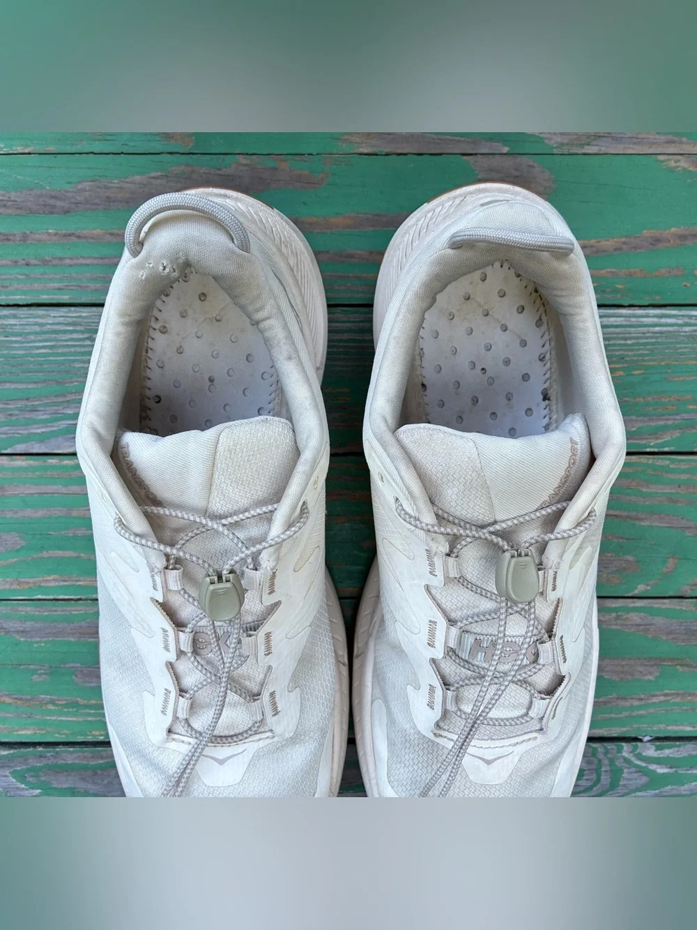 Hoka One One no insoles