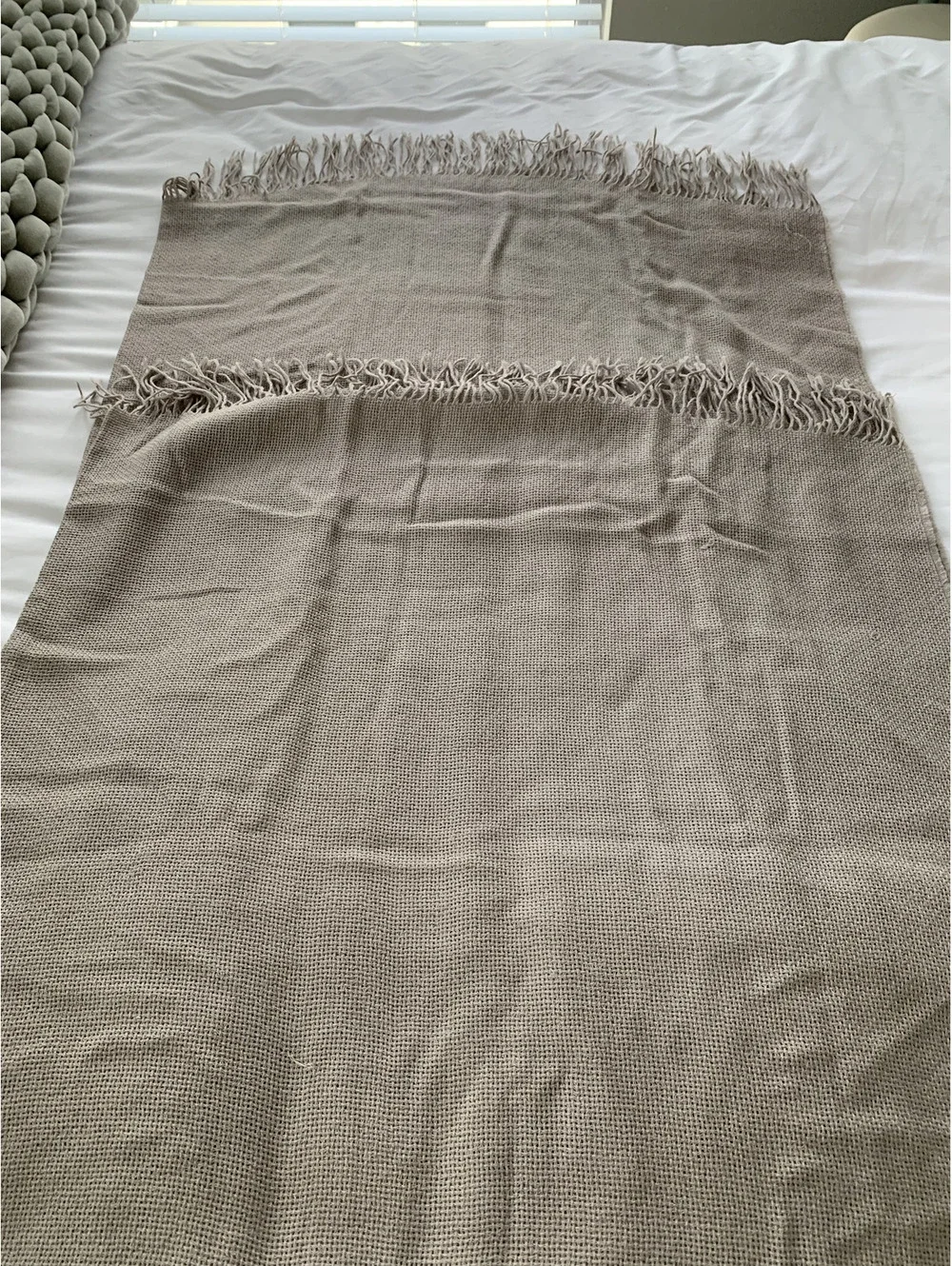 Banana Republic cozy throw