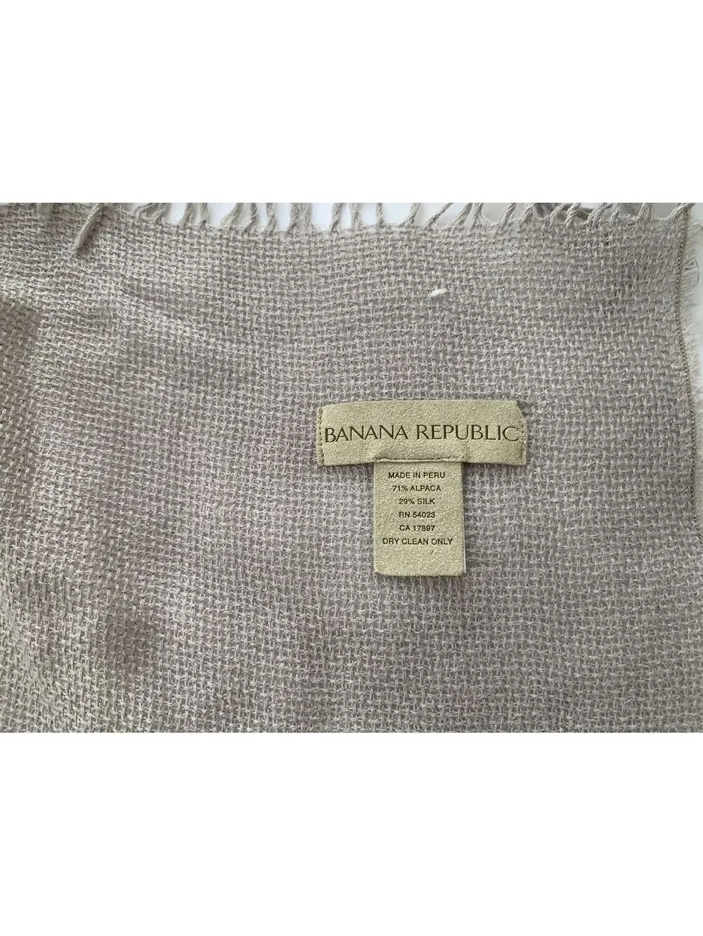 Banana Republic cozy throw
