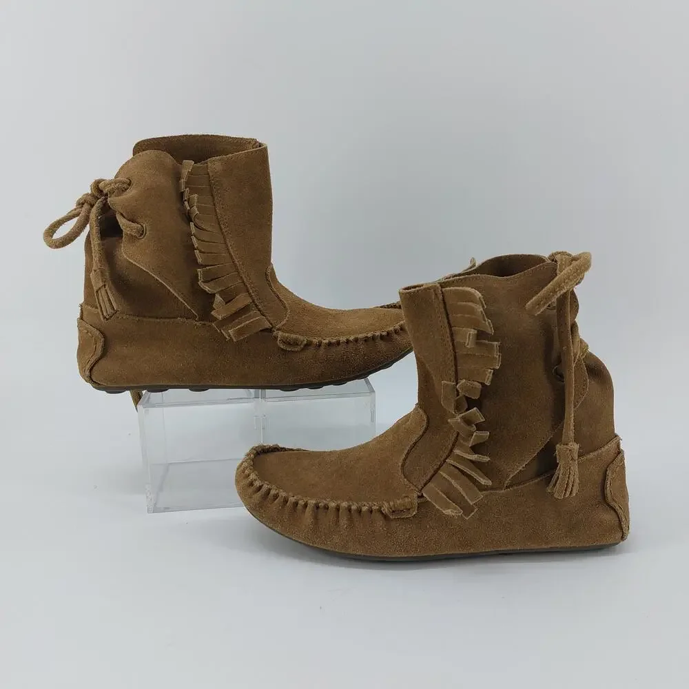 J. Crew Factory crew moccasins