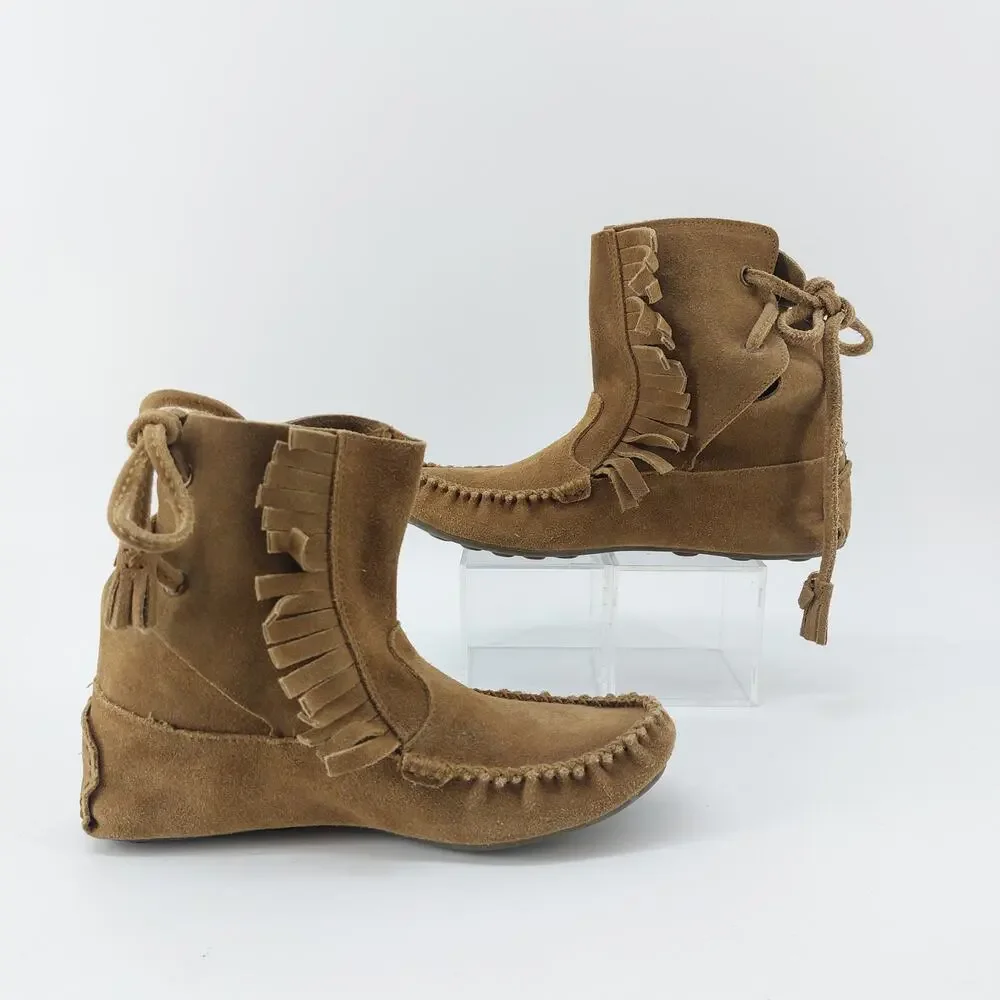 J. Crew Factory crew moccasins