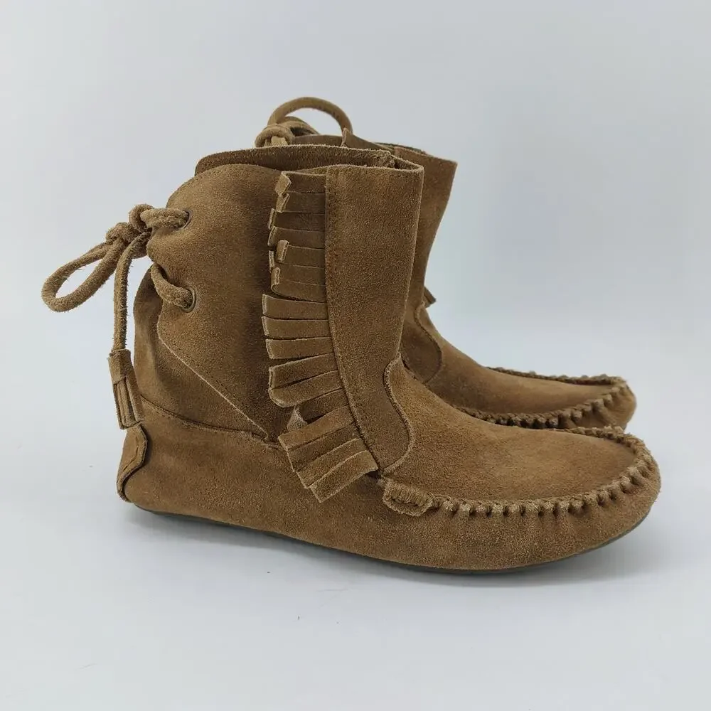 J. Crew Factory crew moccasins