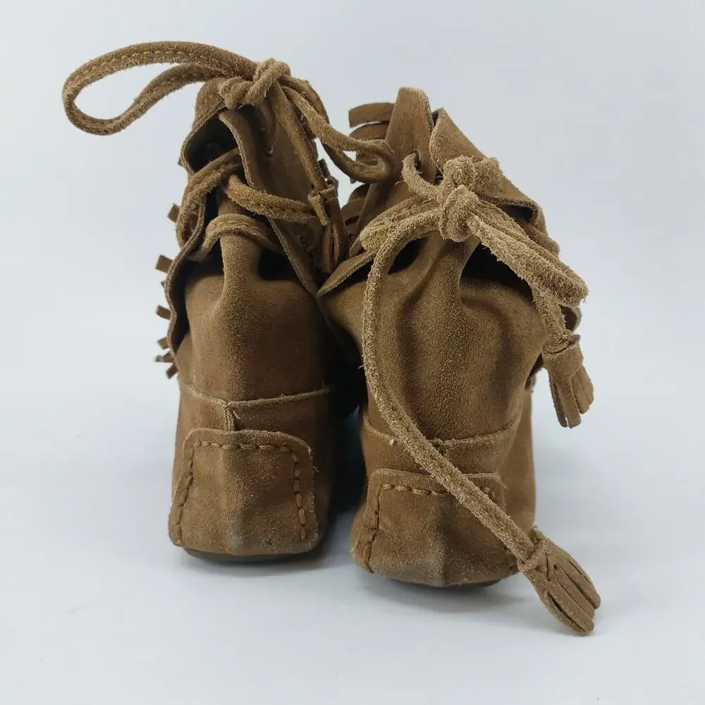 J. Crew Factory crew moccasins