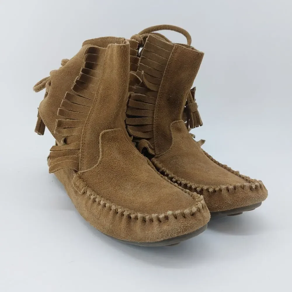 J. Crew Factory crew moccasins