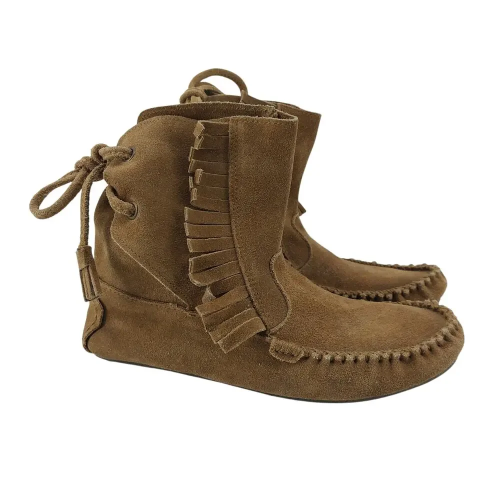 J. Crew Factory crew moccasins