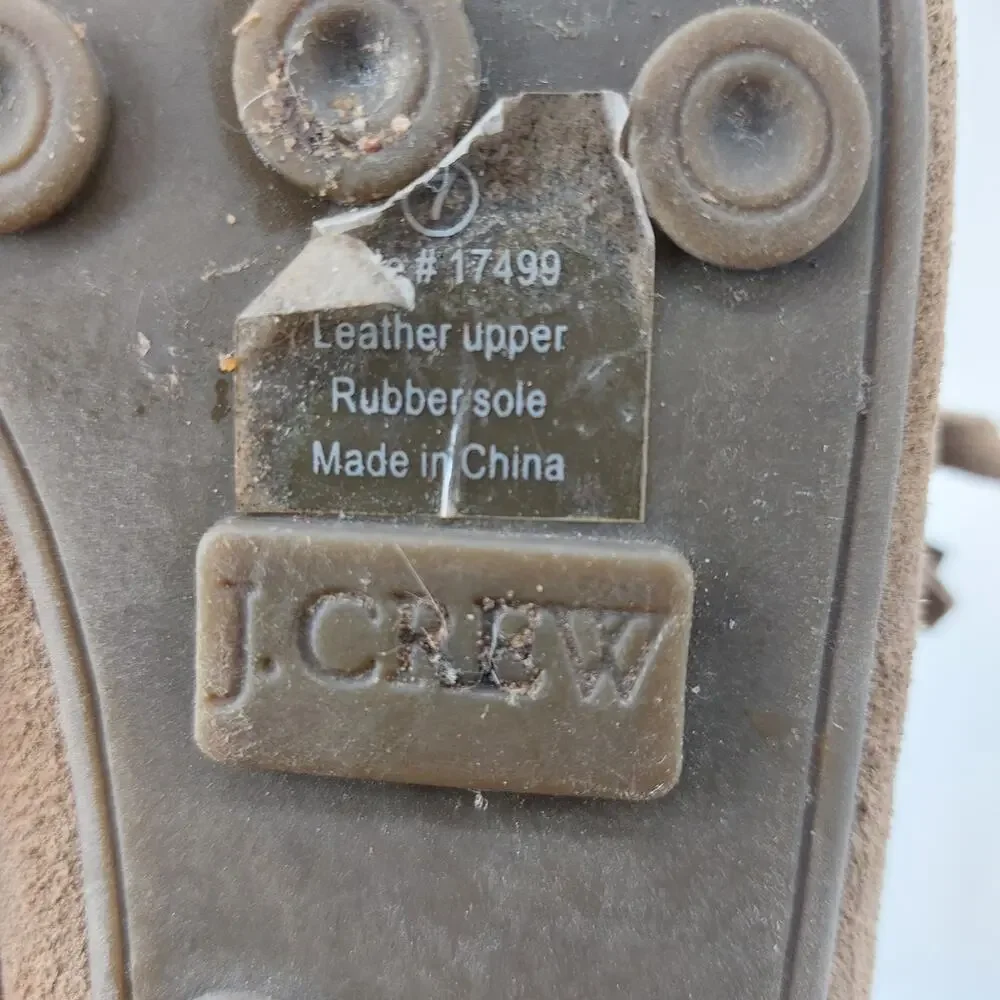 J. Crew Factory crew moccasins