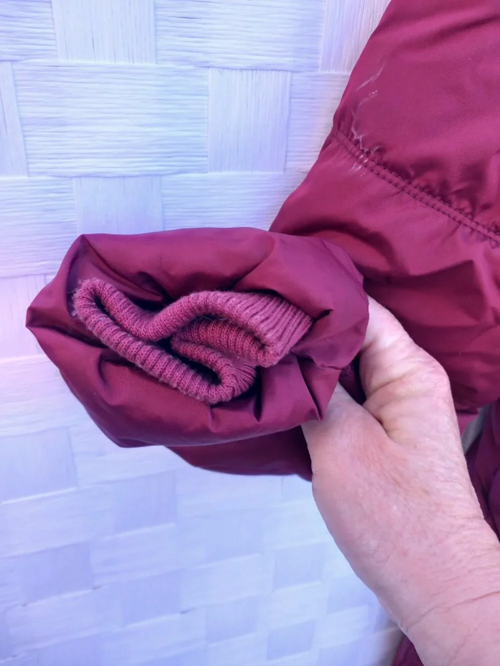 Winter Puffer Coat Child Size 8 - Old Navy