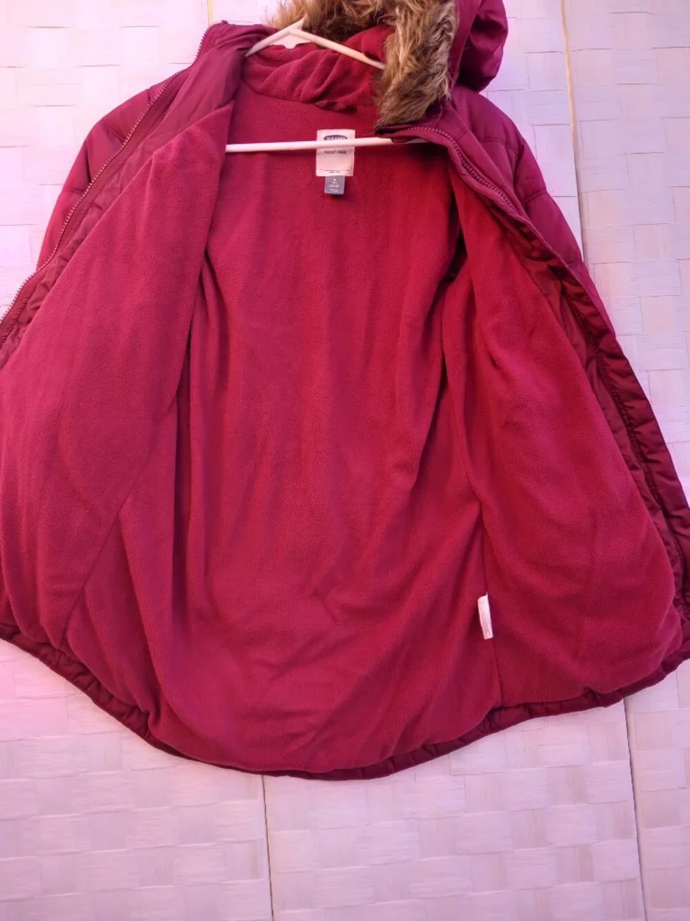Winter Puffer Coat Child Size 8 - Old Navy