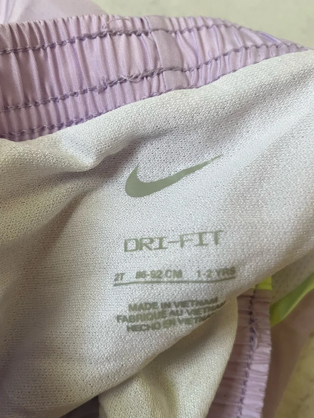 Nike girls athletic