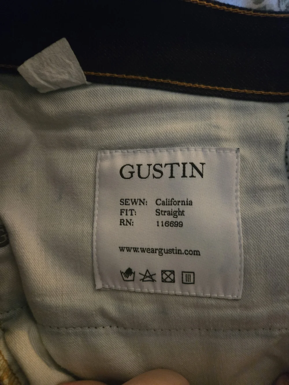 Gustin straight leg