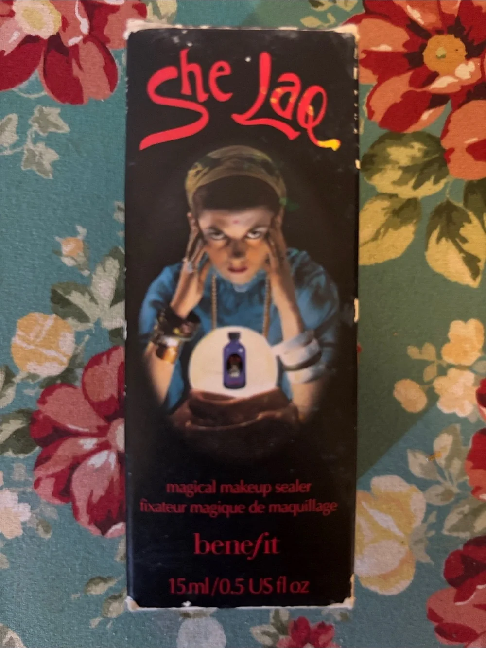 Benefit She Laq Magical Makeup Sealer, Vintage, For Display Only