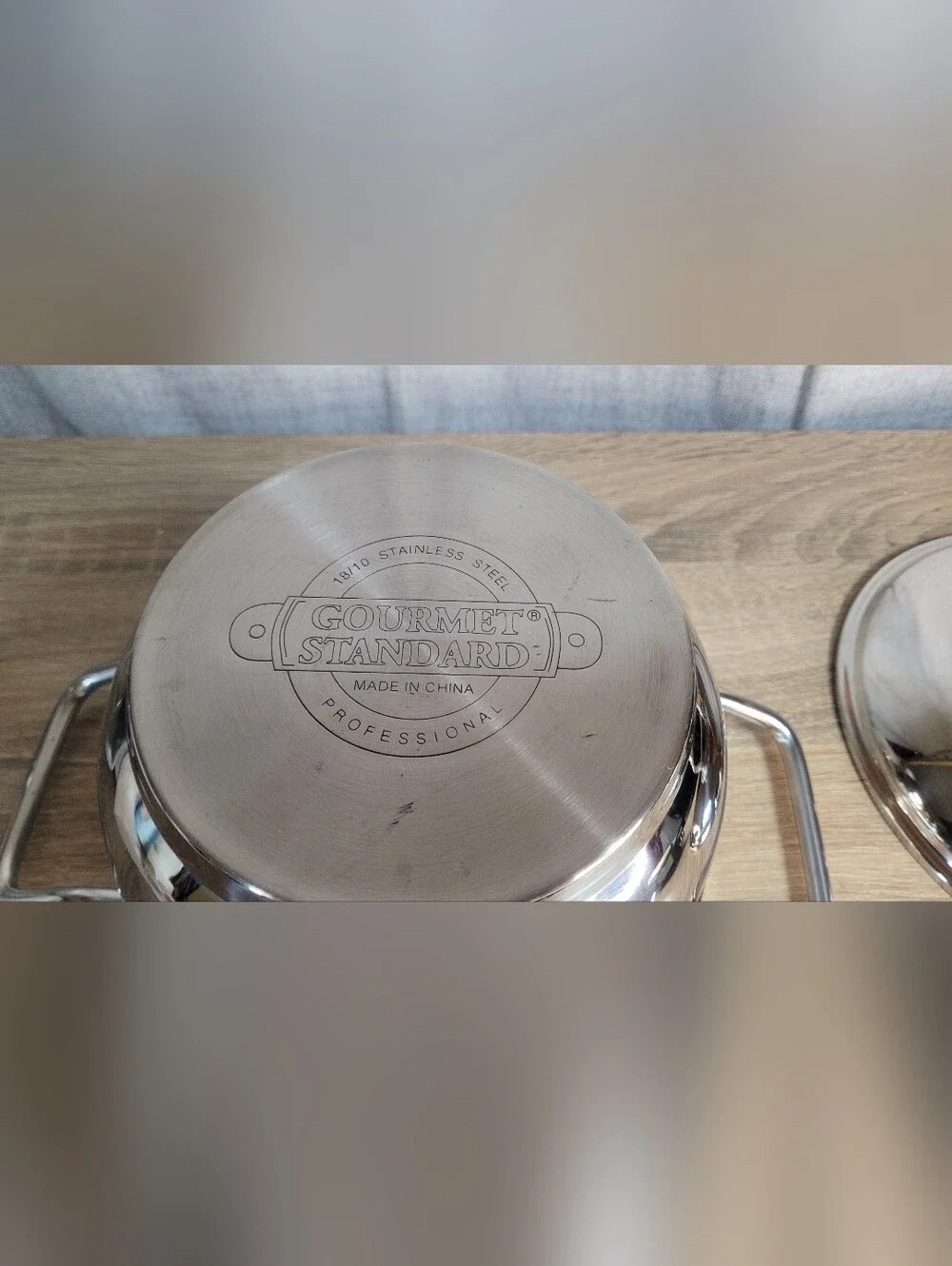 Gourmet Standard maybe polished