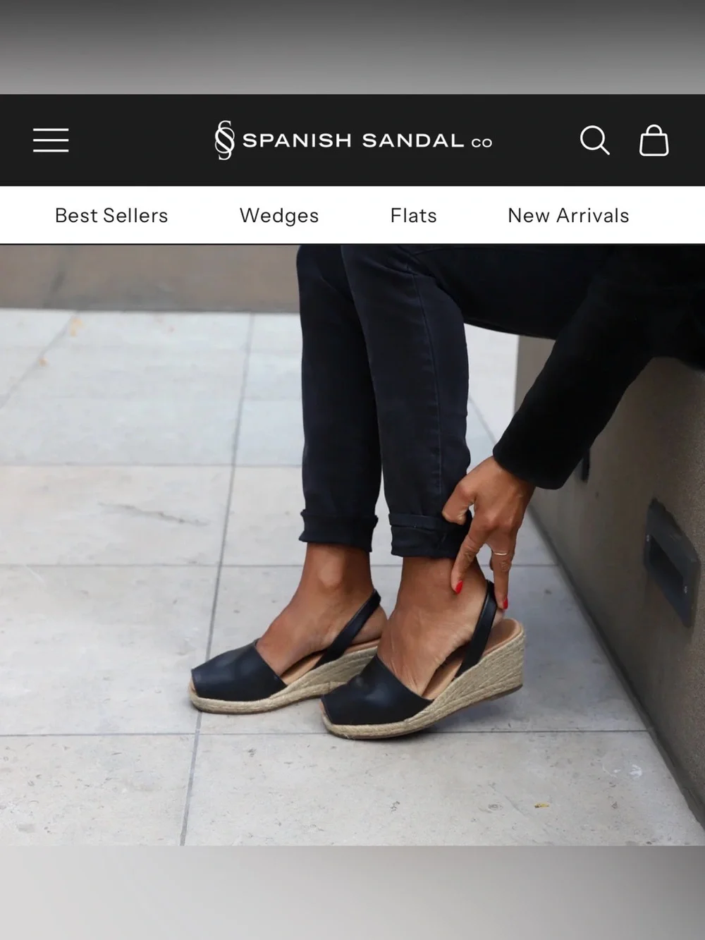 Spanish Sandal Company women’s size