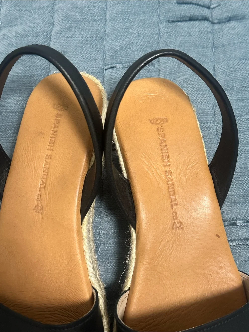 Spanish Sandal Company women’s size