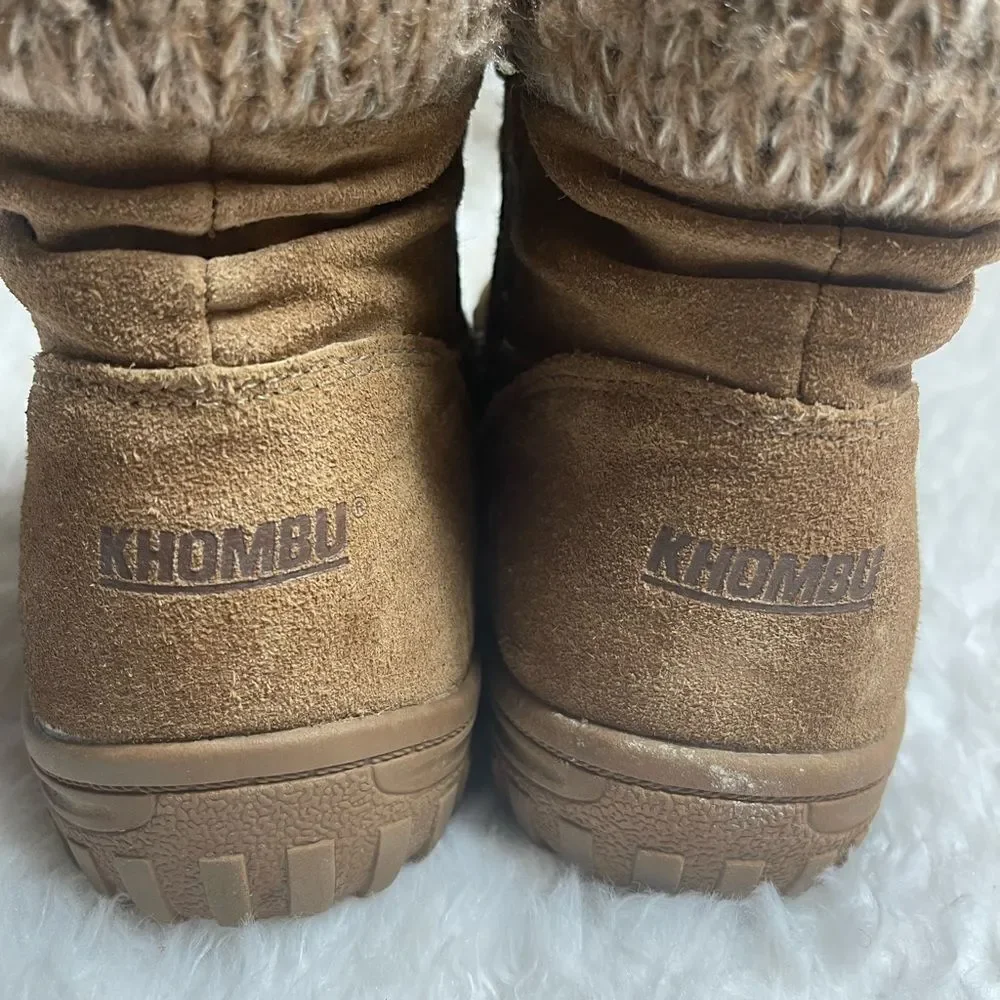 Khombu laura tan