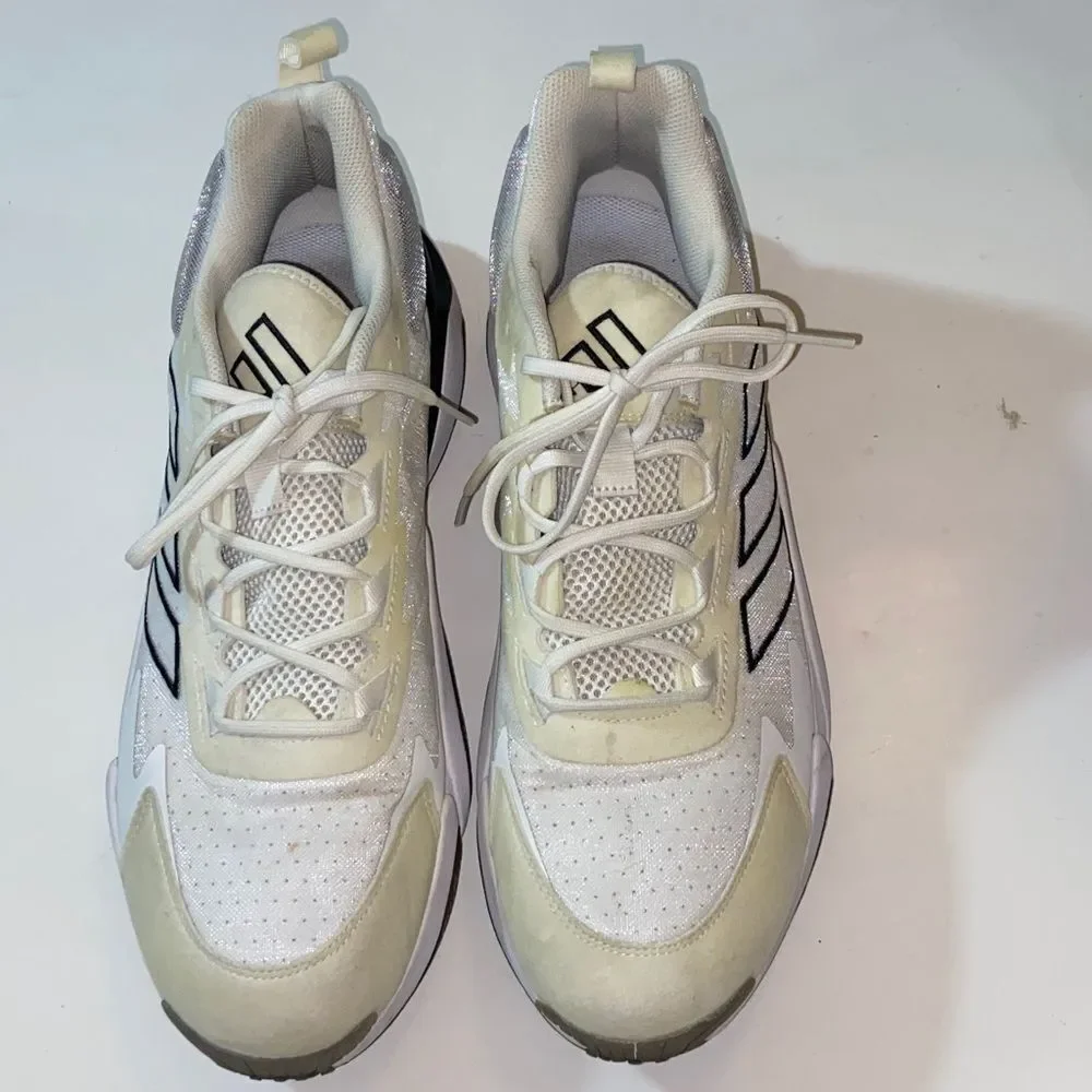 adidas breathable white