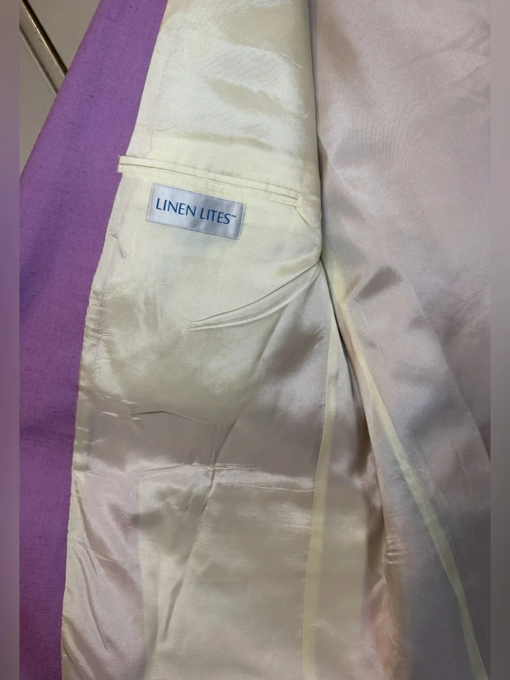 Linen Lites men’s linen