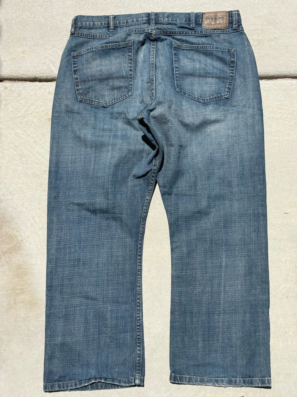 Wrangler relaxed fit