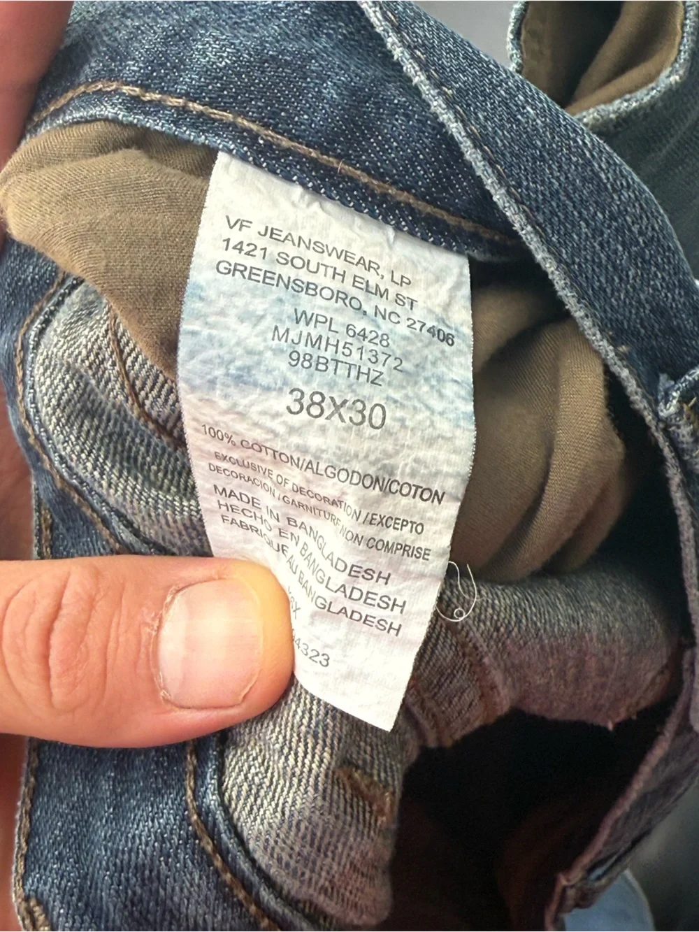 Wrangler relaxed fit