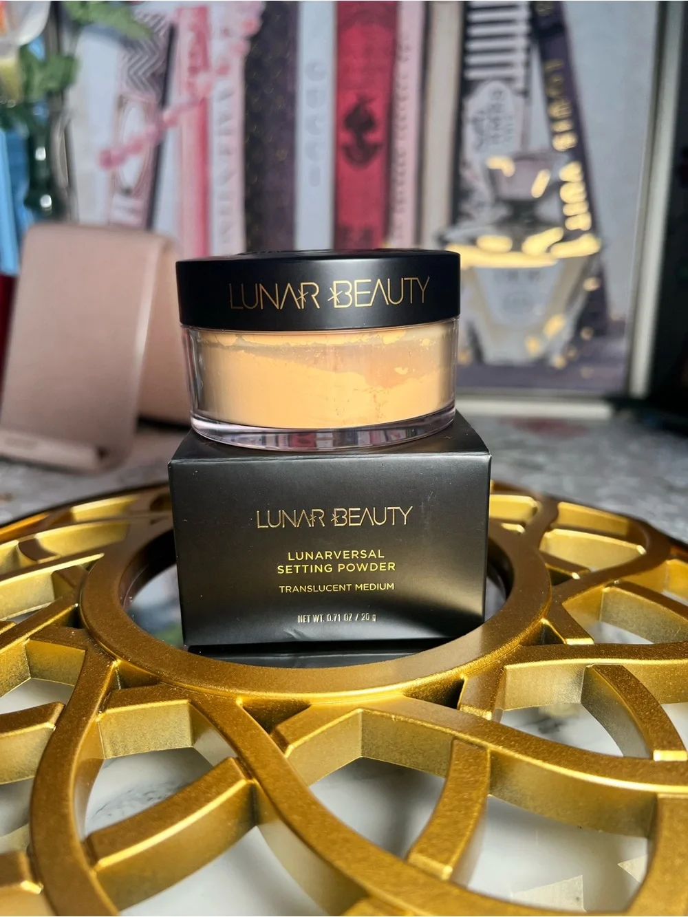 Lunar Beauty Luniversal Setting Powder - Translucent Medium (Medium Beige)