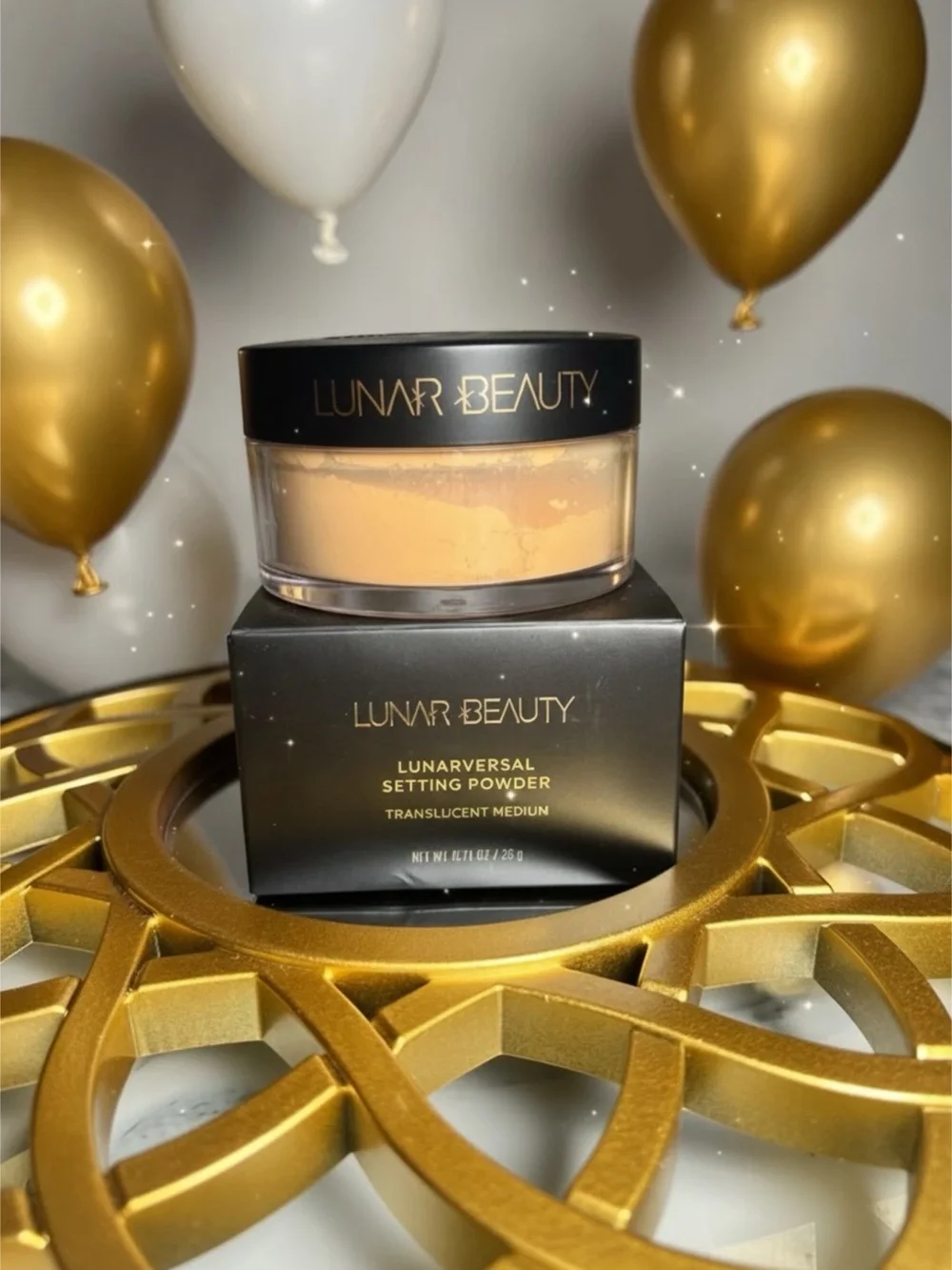Lunar Beauty Luniversal Setting Powder - Translucent Medium (Medium Beige)