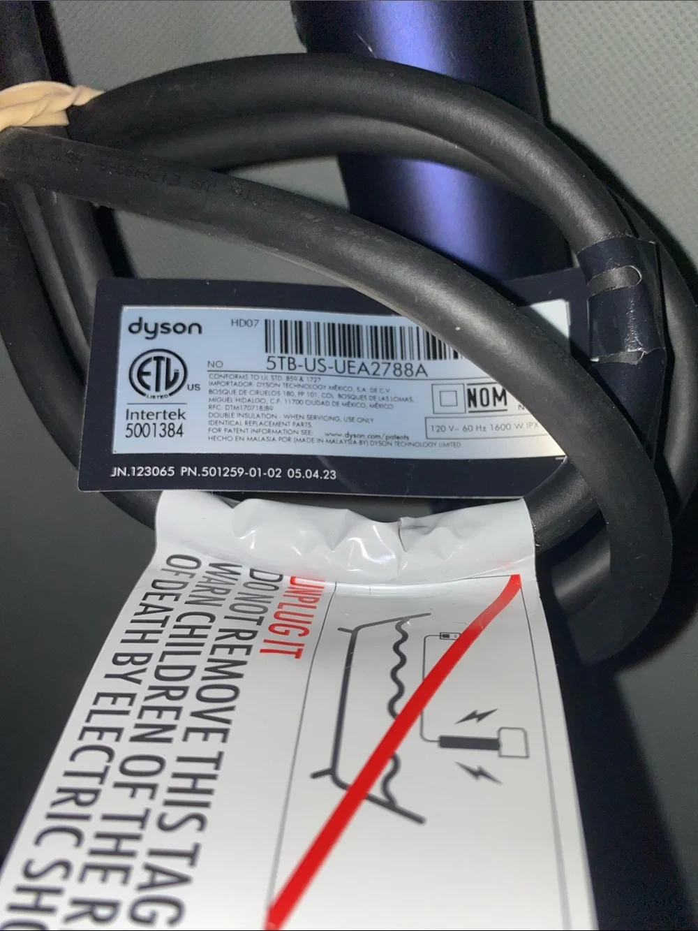 Dyson blue your