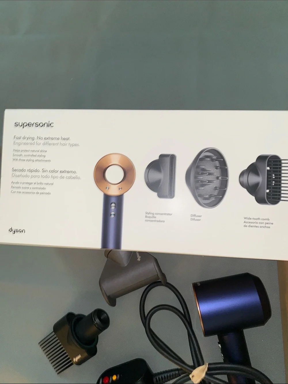 Dyson wide need prussian