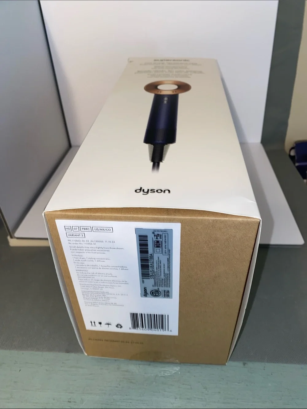 Dyson concentrator more home