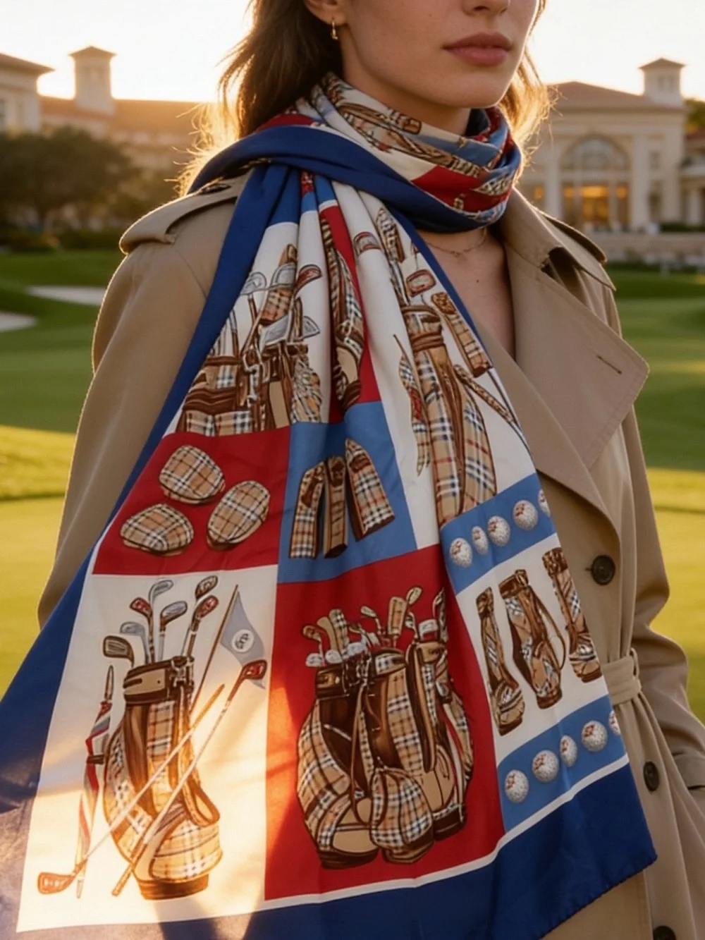 Burberry bought this