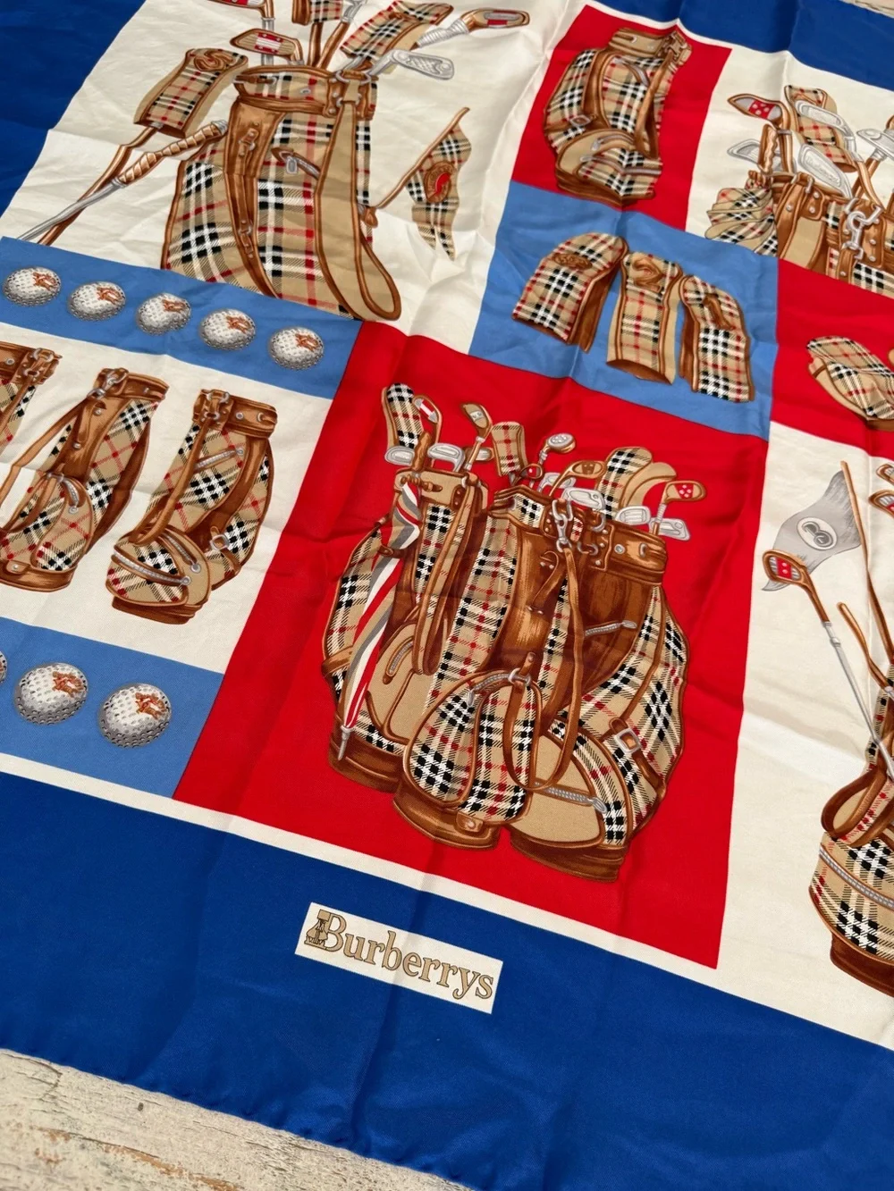 Burberry bought this