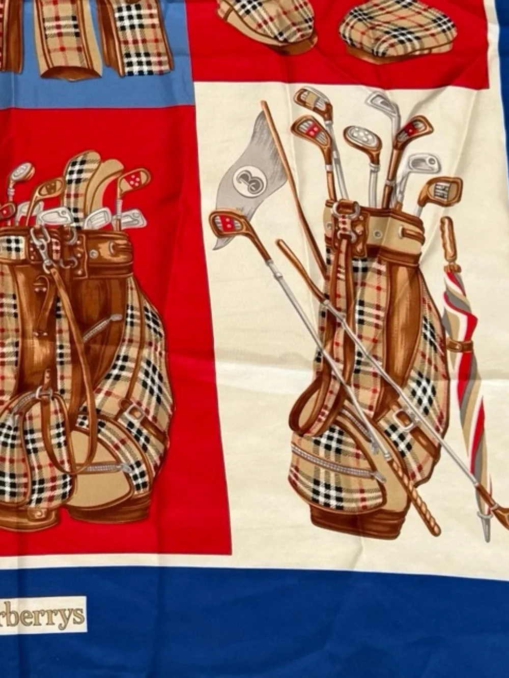 Burberry bought this
