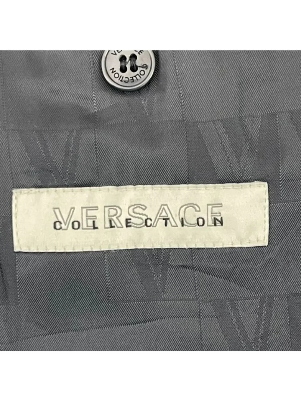 Versace pre owned